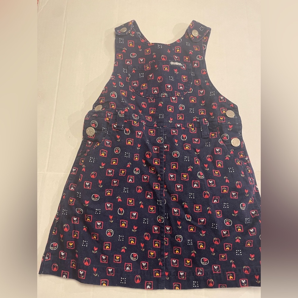 Vintage girls 4t Oshkosh